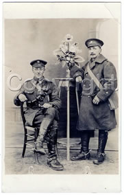 George Scott and George Wilson, CASC